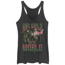 【送料無料】 ライセンス キャラクター レディース Tシャツ トップス Disney's Villains Bad Girls Rule The World W...