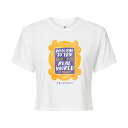 【送料無料】 ライセンス キャラクター レディース Tシャツ トップス Juniors' Friends Welcome To The Real World C...