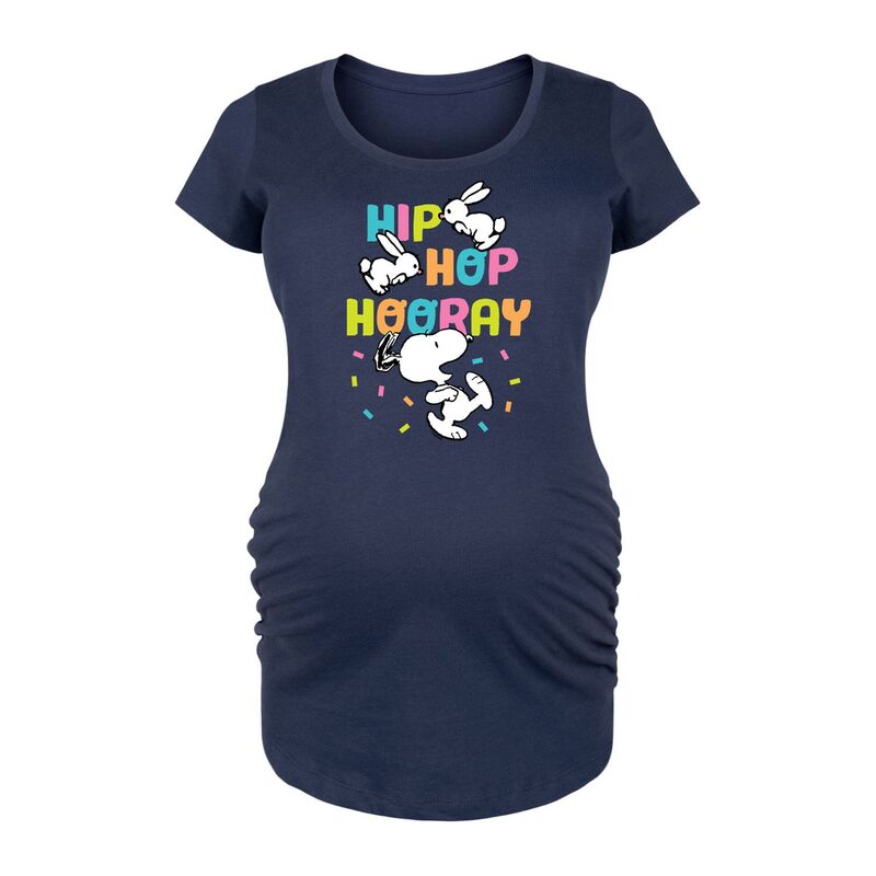 ̵ 饤 饯 ǥ T ȥåץ Maternity Peanuts Snoopy Hip Hop H...