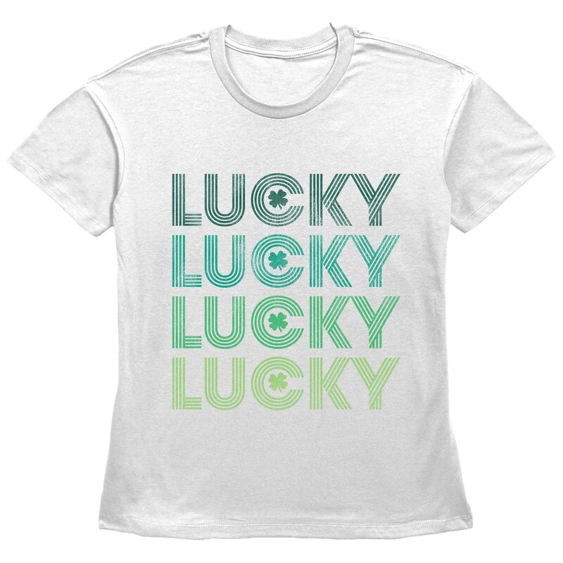【送料無料】 アンブランデッド レディース Tシャツ トップス Women's Lucky Four Graphic Tee White