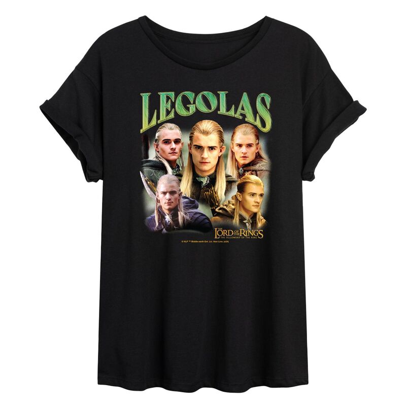 ReVida ŷԾŹ㤨̵֡ 饤 饯 ǥ T ȥåץ Juniors' The Lord Of The Rings Legolas Flowy Tee BlackפβǤʤ7,980ߤˤʤޤ