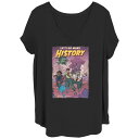【送料無料】 ライセンス キャラクター レディース Tシャツ トップス Disney's Strange World Juniors' Plus Size Le...