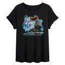 【送料無料】 ライセンス キャラクター レディース Tシャツ トップス Juniors' Disney's The Little Mermaid Part Of...