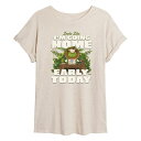 【送料無料】 ディズニー ピクサー レディース Tシャツ トップス Disney / Pixar's Elemental Fern Juniors'