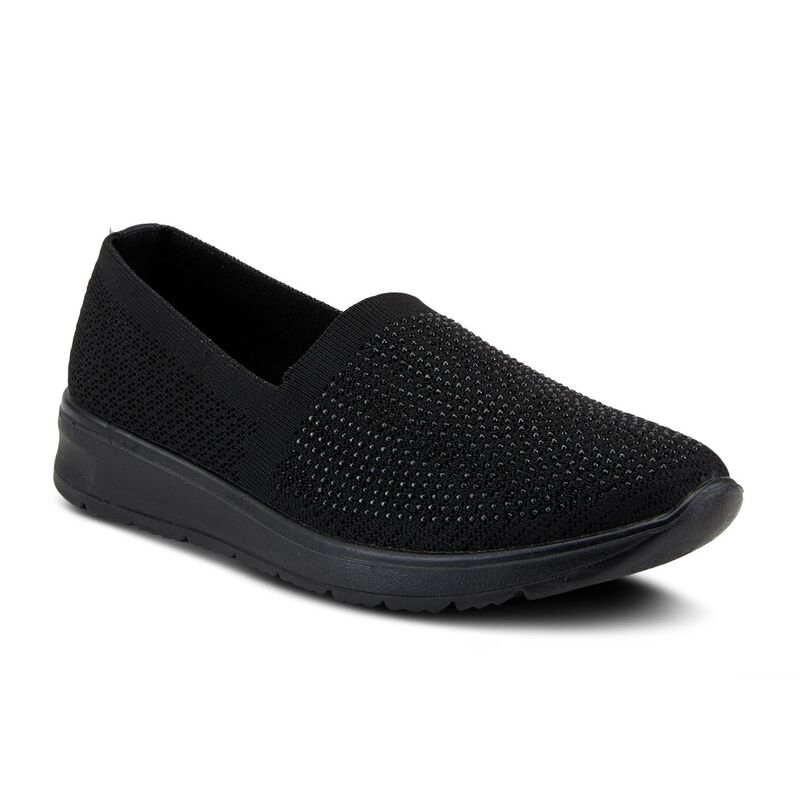 【送料無料】 フレクサス レディース サンダル シューズ Flexus by Spring Step Century Women's Slip-On Shoes Black