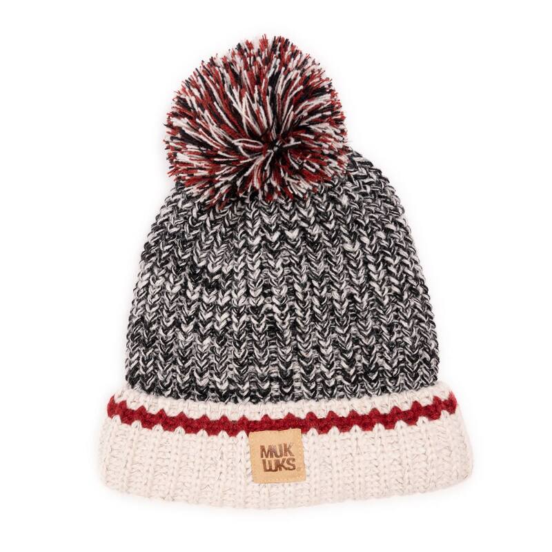 ReVida ŷԾŹ㤨̵֡ ९륯 ǥ ˹ ꡼ Women's MUK LUKS Marled Chunky Stitch Hat Ebony Vanilla MarlפβǤʤ8,980ߤˤʤޤ