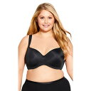 【送料無料】 アベニュー レディース ブラジャー アンダーウェア Avenue Basic Balconette Bra Black