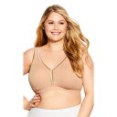 【送料無料】 アベニュー レディース ブラジャー アンダーウェア Avenue Basic Cotton Bra Natural