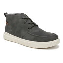 【送料無料】 ドクター・ショール メンズ スニーカー シューズ Dr. Scholl's Madison Men's Chukka Booties Dark Gray Faux Leather(4)