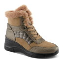 【送料無料】 フレクサス レディース ブーツ・レインブーツ シューズ Flexus By Spring Step Wayan Women's Waterproo...