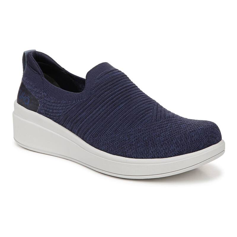 【送料無料】 ライカ レディース スニーカー シューズ Ryka Limitless Women's Slip-on Sneakers Academy Blue