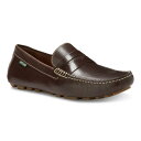 【送料無料】 イーストランド メンズ スリッポン・ローファー シューズ Eastland Patrick Men's Leather Shoes Brown