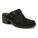 【送料無料】 ライフストライド レディース サンダル シューズ LifeStride Open Book Women's Mules Black Fabric