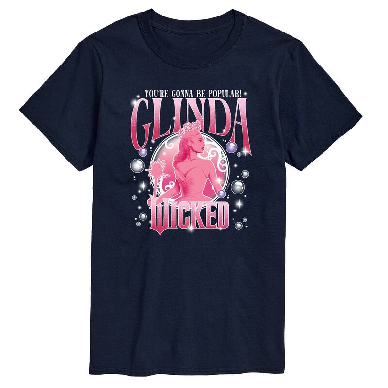 ReVida ŷԾŹ㤨̵֡ 饤 饯  T ȥåץ Big & Tall Wicked Glinda You're Gonna Be Popular Graphic Tee NavyפβǤʤ7,480ߤˤʤޤ