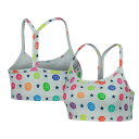 【送料無料】 テレズ レディース ブラジャー アンダーウェア Women's Terez Gray Chicago Cubs TLC Rainbow Bra C...