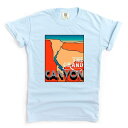 【送料無料】 Simply Sage Market レディース Tシャツ トップス Vintage Grand Canyon Garment Dyed Tees...
