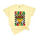 【送料無料】 Simply Sage Market レディース Tシャツ トップス Fiesta Squad Garment Dyed Tees Butter(4)