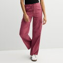 【送料無料】 エスオー レディース カジュアルパンツ ボトムス Juniors' SO High-Rise Wide Leg Cargo Pants Dusty Mauve(4)