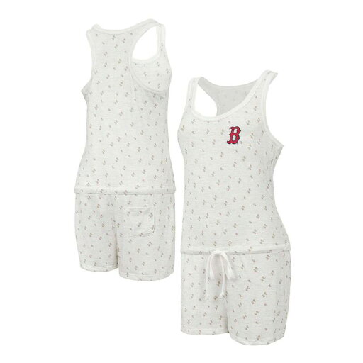 【送料無料】 アンブランデッド レディース ナイトウェア アンダーウェア Women's Concepts Sport Cream Boston Red Sox Gardner Hacci Knit Romper Rsx Beige 【送料無料】 アンブランデッド レディース ナイトウェア アンダーウェア Women's Concepts Sport Cream Boston Red Sox Gardner Hacci Knit Romper Rsx Beige