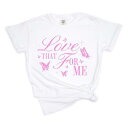 【送料無料】 Simply Sage Market レディース Tシャツ トップス Love That For Me Garment Dyed Tees White(4)