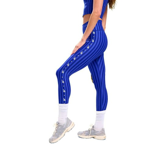 【送料無料】 テレズ レディース カジュアルパンツ ボトムス Women's Terez Royal Los Angeles Dodgers TLC Printed Leggings Lad Blue 【送料無料】 テレズ レディース カジュアルパンツ ボトムス Women's Terez Royal Los Angeles Dodgers TLC Printed Leggings Lad Blue