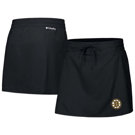 【送料無料】 コロンビア レディース スカート ボトムス Women's Columbia Black Boston Bruins Lakewood Pines Omni-Wick Skort Bsb Black 【送料無料】 コロンビア レディース スカート ボトムス Women's Columbia Black Boston Bruins Lakewood Pines Omni-Wick Skort Bsb Black