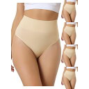 【送料無料】 アレグラ ケー レディース パンツ アンダーウェア 5 Packs Women's High-waisted Briefs Invisible T...