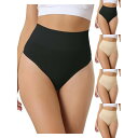 【送料無料】 アレグラ ケー レディース パンツ アンダーウェア 5 Packs Women's High-waisted Briefs Invisible T...