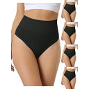 【送料無料】 アレグラ ケー レディース パンツ アンダーウェア 5 Packs Women's High-waisted Briefs Invisible T...