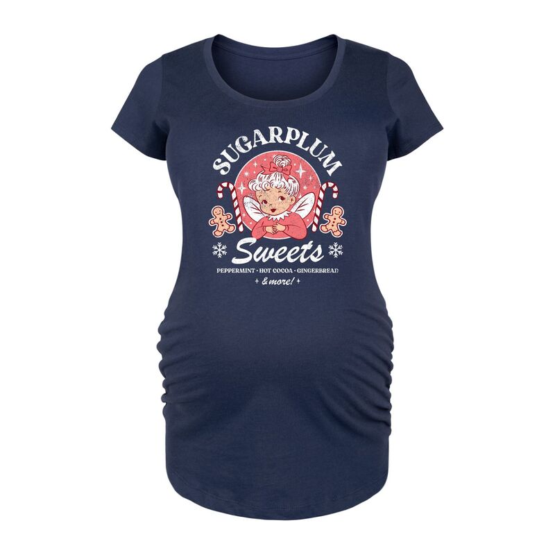 ̵ 饤 饯 ǥ T ȥåץ Maternity Sugarplum Sweets Graphic...
