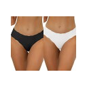 【送料無料】 アレグラ ケー レディース パンツ アンダーウェア 2 Packs Traceless Panties For Women No Show Str...