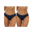 【送料無料】 アレグラ ケー レディース パンツ アンダーウェア 2 Packs Women's Underwear Mid-waisted Hipster P...