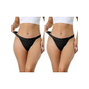 【送料無料】 アレグラ ケー レディース パンツ アンダーウェア 2 Packs Women's Breathable Underwear Leak Proof...