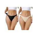【送料無料】 アレグラ ケー レディース パンツ アンダーウェア 2 Packs Women's Breathable Underwear Leak Proof...