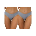【送料無料】 アレグラ ケー レディース パンツ アンダーウェア 2 Packs Traceless Panties For Women No Show Str...