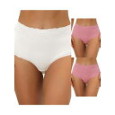 【送料無料】 アレグラ ケー レディース パンツ アンダーウェア 3 Packs Women's High Waist Underwear Tummy Cont...