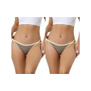【送料無料】 アレグラ ケー レディース パンツ アンダーウェア 2 Packs Women's Underwear Low Waist Stretch Bri...