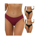 【送料無料】 アレグラ ケー レディース パンツ アンダーウェア 3 Packs Women's Underwear Mid-rised Hipster Pan...