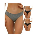 【送料無料】 アレグラ ケー レディース パンツ アンダーウェア 3 Packs Women's Underwear Mid-rised Hipster Pan...