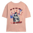 【送料無料】 ライセンス キャラクター レディース Tシャツ トップス Juniors' Beetlejuice 2 Astrid Can You Stop B...