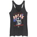 【送料無料】 ライセンス キャラクター レディース Tシャツ トップス Juniors' Beetlejuice 2 Astrid Can You Stop B...