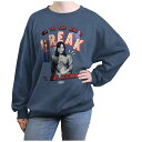【送料無料】 ライセンス キャラクター レディース Tシャツ トップス Juniors' Beetlejuice 2 Astrid Can You Stop B...