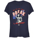 【送料無料】 ライセンス キャラクター レディース Tシャツ トップス Juniors' Beetlejuice 2 Astrid Can You Stop B...