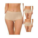 【送料無料】 アレグラ ケー レディース パンツ アンダーウェア 3 Packs Women's Boyshorts Underwear Unlined Inv...