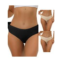 【送料無料】 アレグラ ケー レディース パンツ アンダーウェア 3 Packs Panties For Women Unlined Comfortable U...