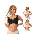 【送料無料】 アレグラ ケー レディース ブラジャー アンダーウェア 3 Packs Women's Lingerie Adjustable Straps Fu...