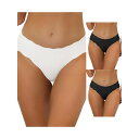 【送料無料】 アレグラ ケー レディース パンツ アンダーウェア 3 Packs Traceless Panties For Women No Show Str...