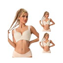 【送料無料】 アレグラ ケー レディース ブラジャー アンダーウェア 3 Packs Women's Adjustable Straps Lingerie Fu...