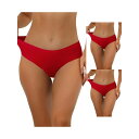 【送料無料】 アレグラ ケー レディース パンツ アンダーウェア 3 Packs Women's Panties Unlined Comfortable Und...