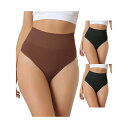 【送料無料】 アレグラ ケー レディース パンツ アンダーウェア 3 Packs Womens High-waisted Briefs Invisible Th...